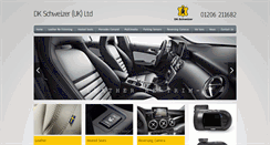 Desktop Screenshot of dkschweizer.co.uk